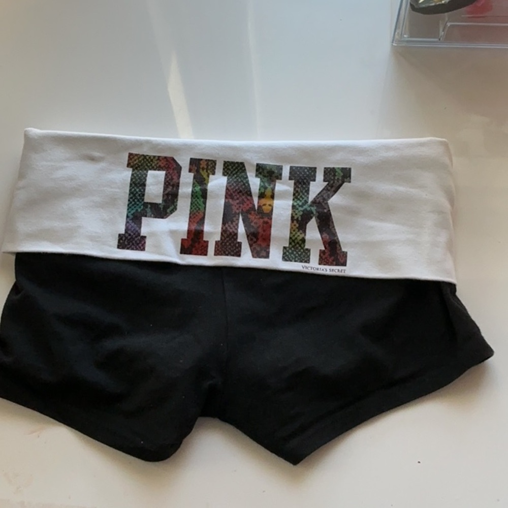 Victoria's Secret Black and White Shorts